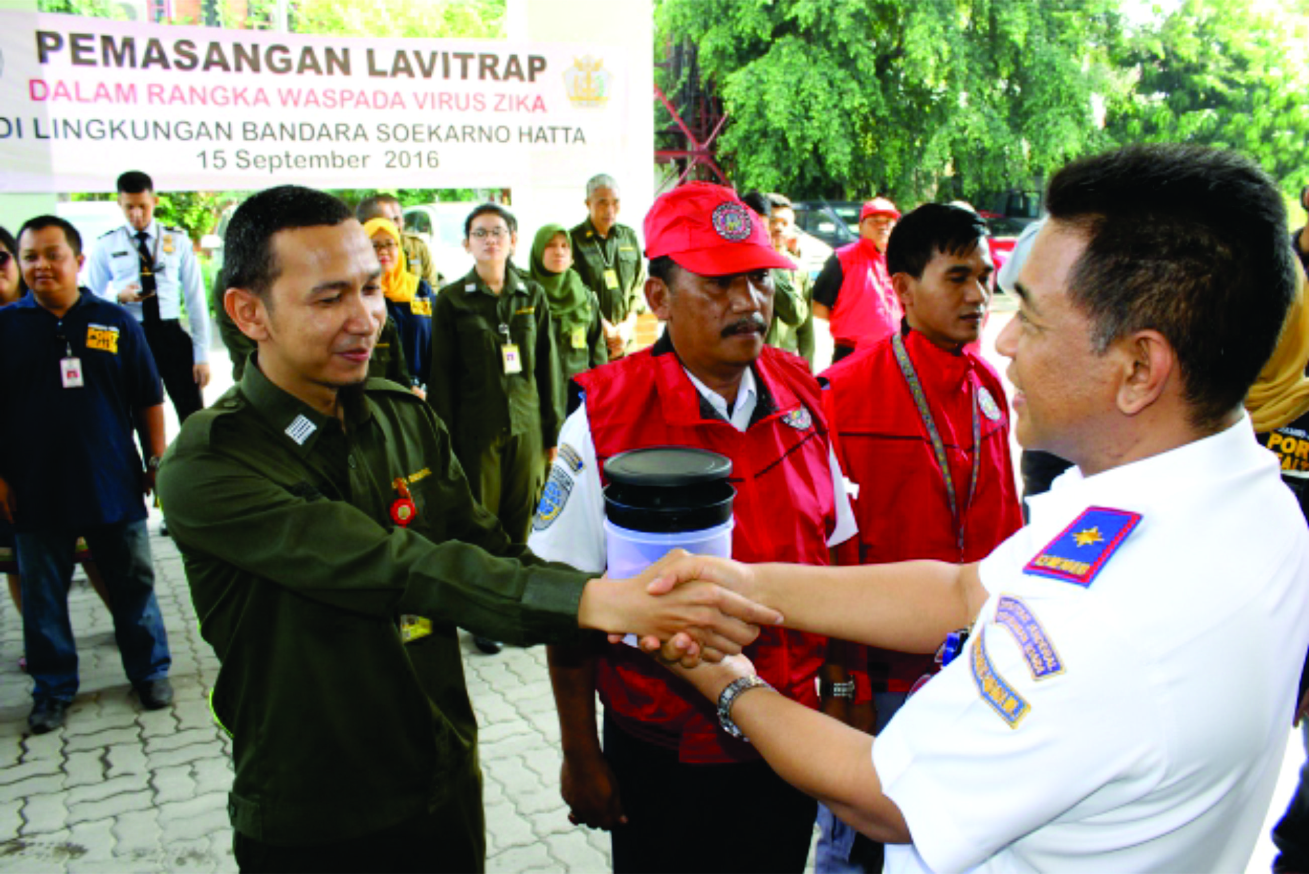 KKP SOETTA MEMASANG 600 LAVITRAP UNTUK MENCEGAH ZIKA