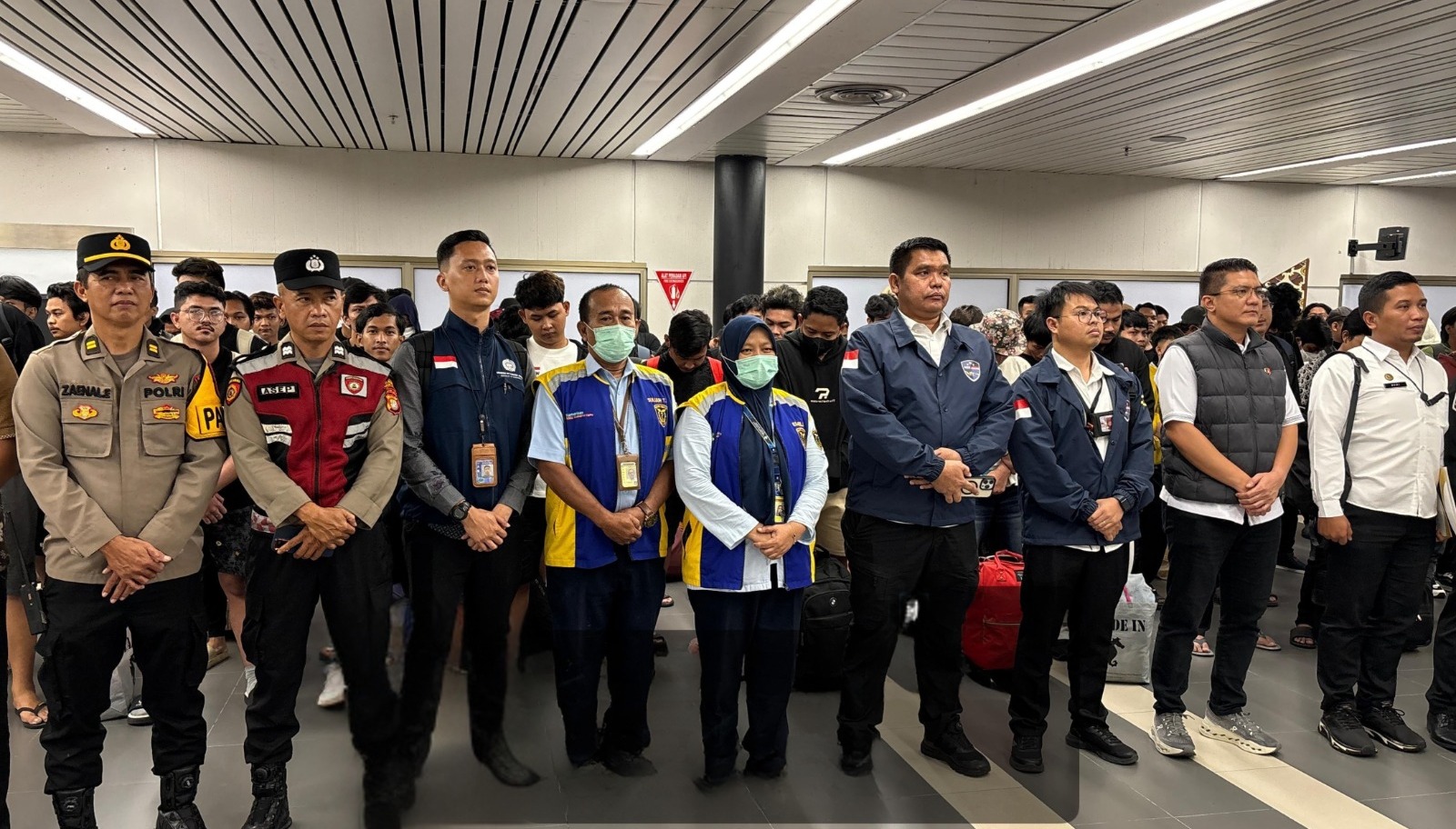 PENGAWASAN KEDATANGAN WNI DARI LUAR NEGERI OLEH BBKK SOEKARNO HATTA
