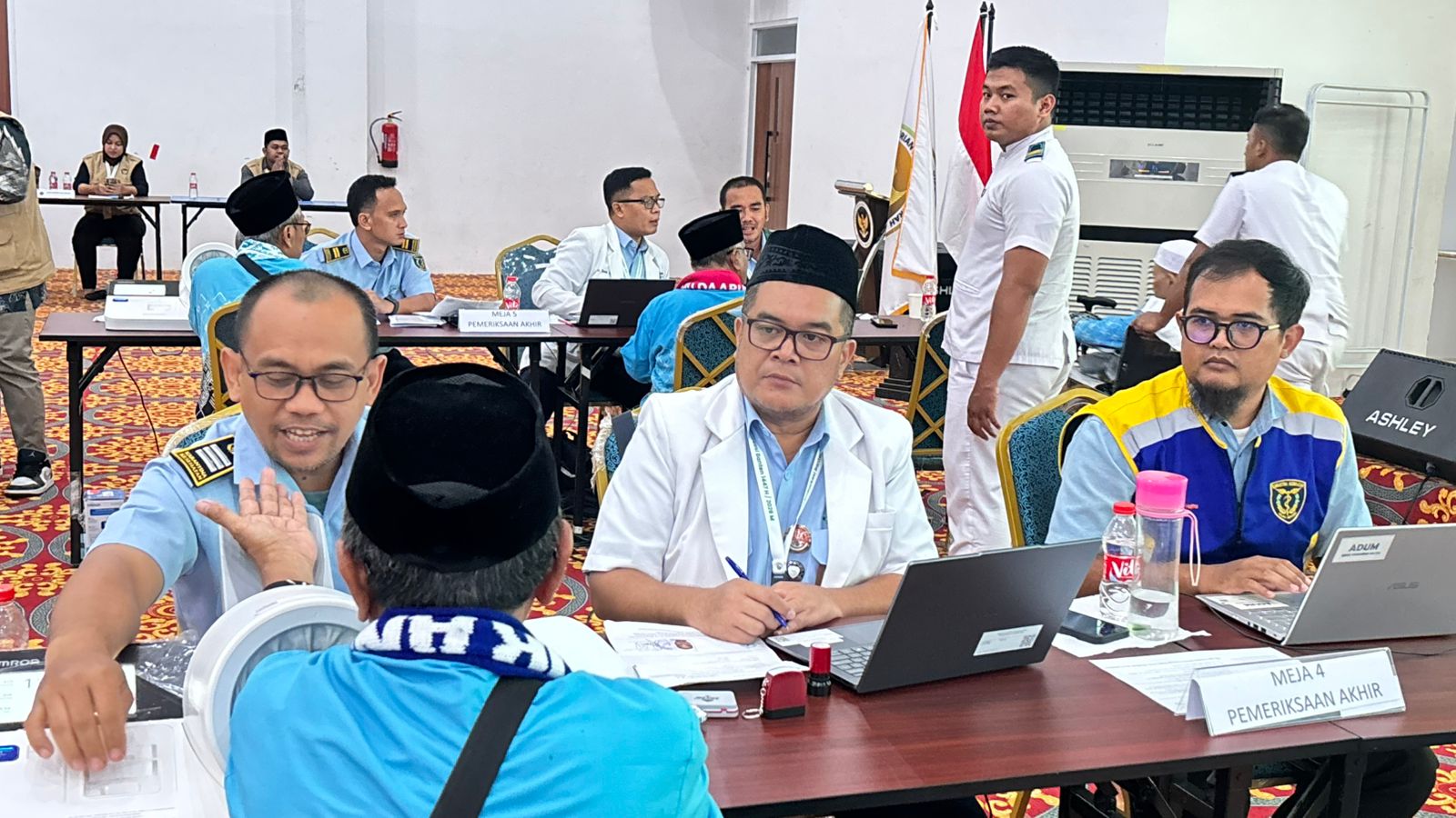 KRITERIA JEMAAH HAJI TIDAK MEMENUHI SYARAT ISTITHAAH KESEHATAN BERDASARKAN KMHU NOMOR 55 TAHUN 2026
