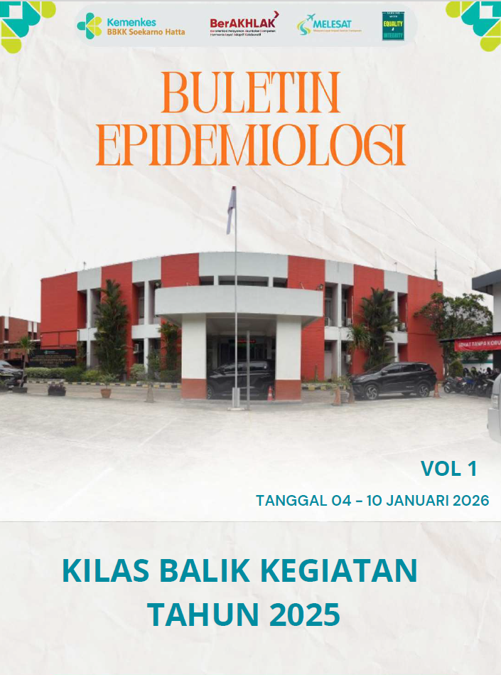 BULETIN EPIDEMIOLOGI VOL 1 TAHUN 2026