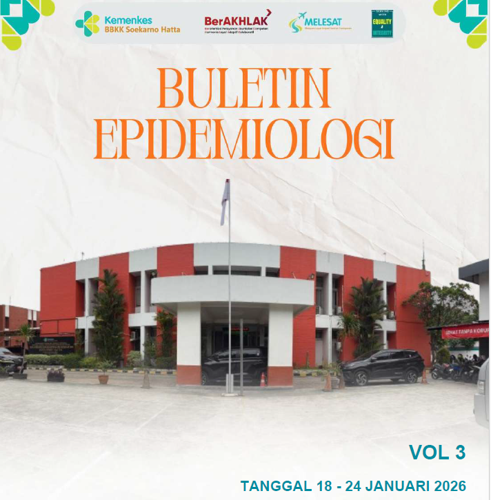 BULETIN EPIDEMIOLOGI VOL 3 TAHUN 2026