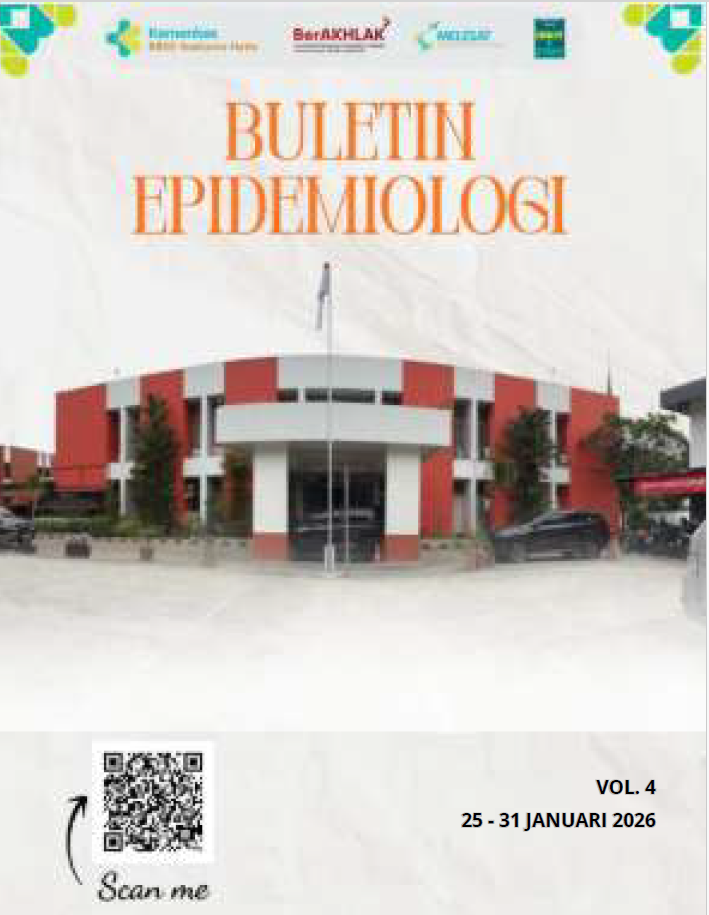 BULETIN EPIDEMIOLOGI VOL 4 TAHUN 2026