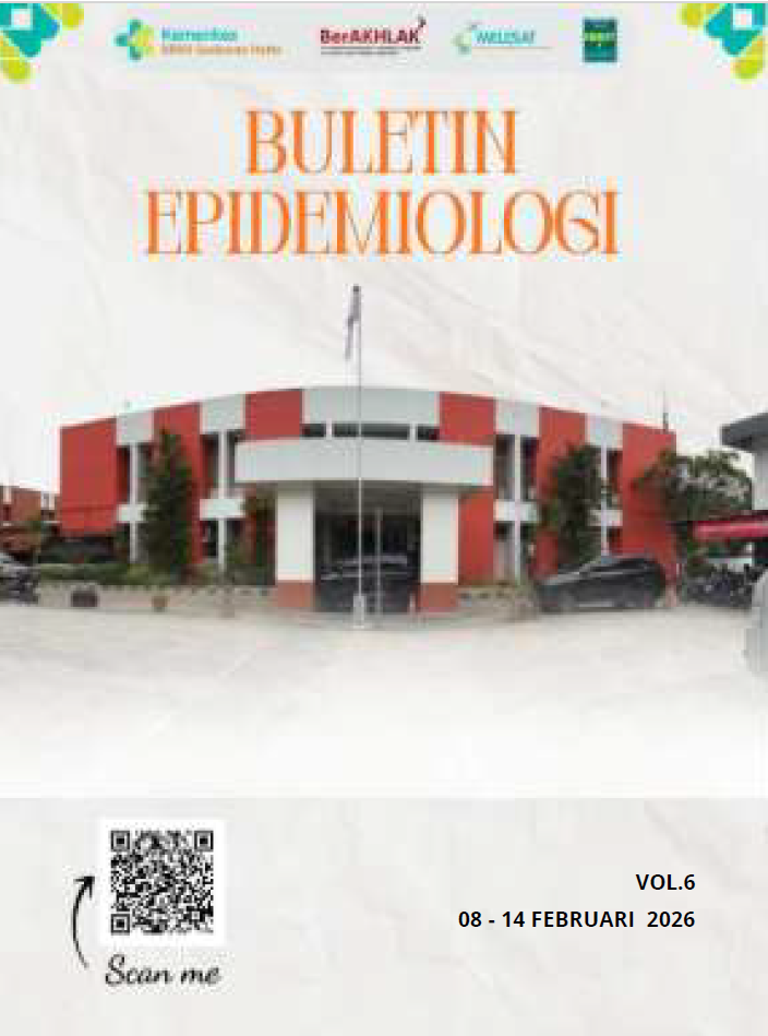 BULETIN EPIDEMIOLOGI VOL 6 TAHUN 2026