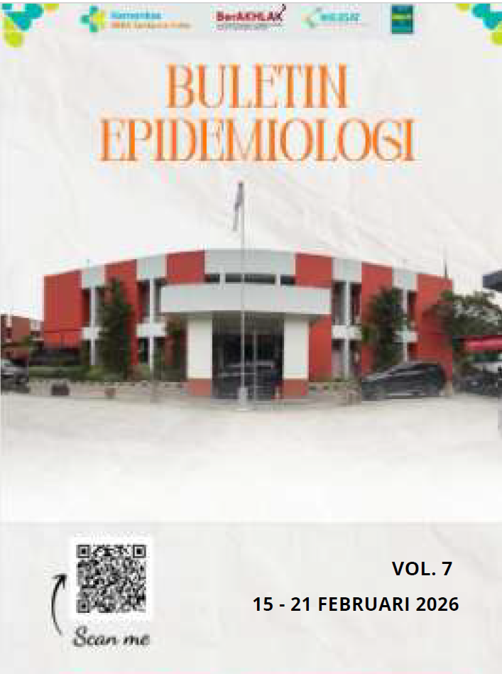 BULETIN EPIDEMIOLOGI VOL 7 TAHUN 2026