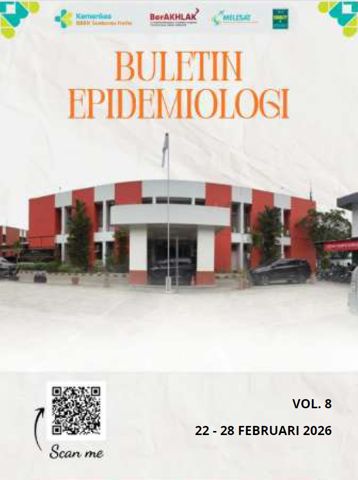 BULETIN EPIDEMIOLOGI VOL 8 TAHUN 2026
