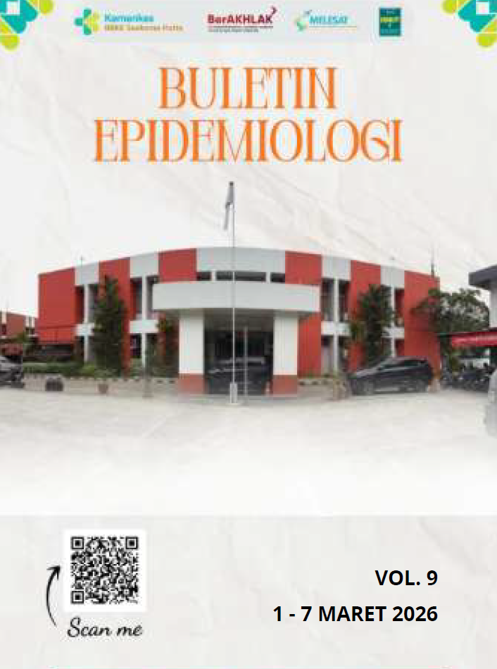 BULETIN EPIDEMIOLOGI VOL 9 TAHUN 2026