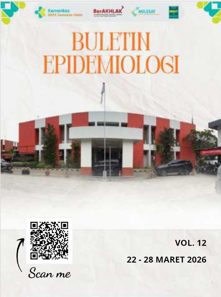BULETIN EPIDEMIOLOGI VOL 12 TAHUN 2026