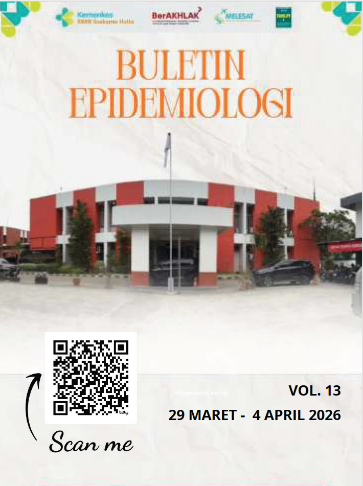 BULETIN EPIDEMIOLOGI VOL 13 TAHUN 2026