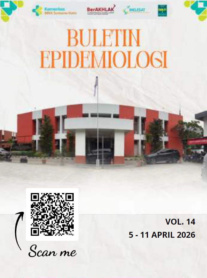 BULETIN EPIDEMIOLOGI VOL 14 TAHUN 2026