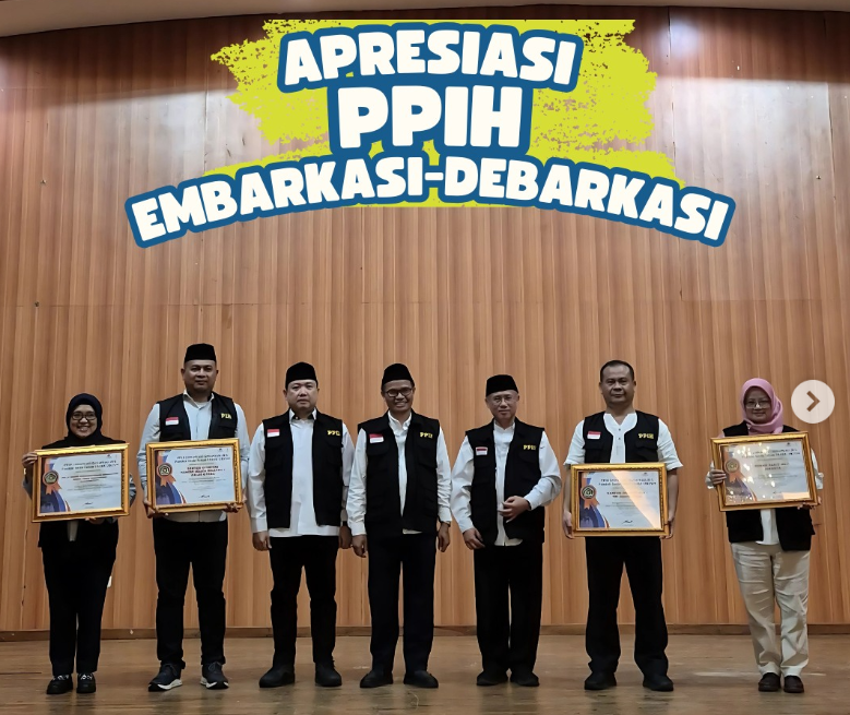 APRESIASI PENEYELENGGARAAN OPERASIONAL HAJI TAHUN 2025