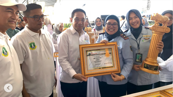 JAGA KETAHANAN DI PINTU MASUK NEGARA, BBKK SOEKARNO-HATTA RAIH PENGHARGAAN SITE SENTINEL ILI TERBAIK SE-PROVINSI BANTEN