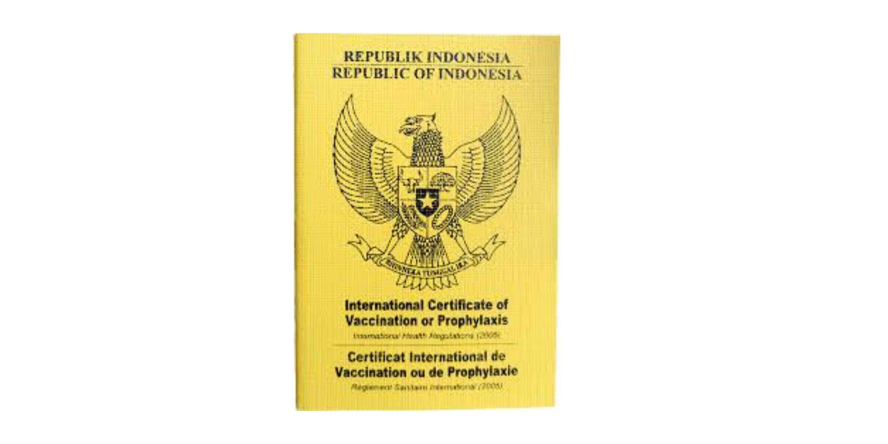 Legalisasi International Certificate of Vaccination (ICV)