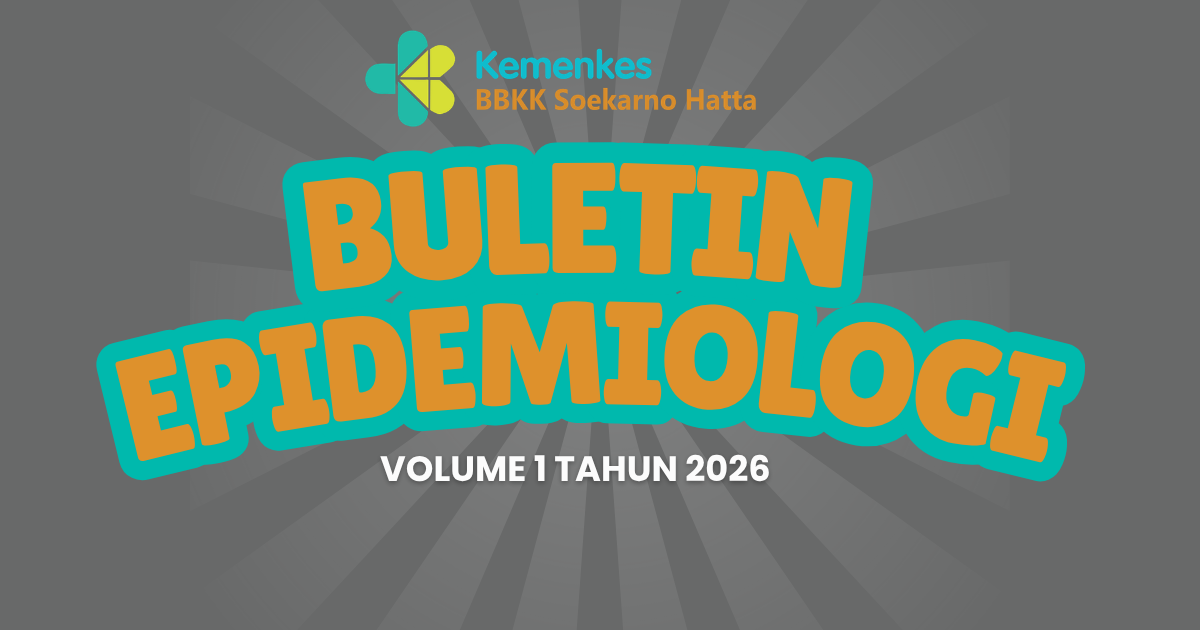 BULETIN EPIDEMIOLOGI VOL 1 TAHUN 2026