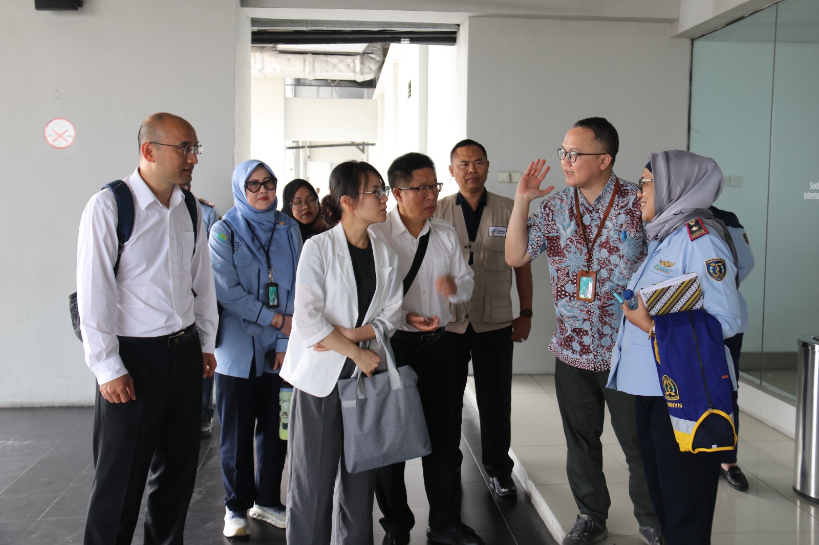 KUNJUNGAN TEKNIS DARI DELEGASI THE GENERAL ADMINISTRATION OF CUSTOMS OF THE PEOPLE'S REPUBLIC OF CHINA (GACC)
