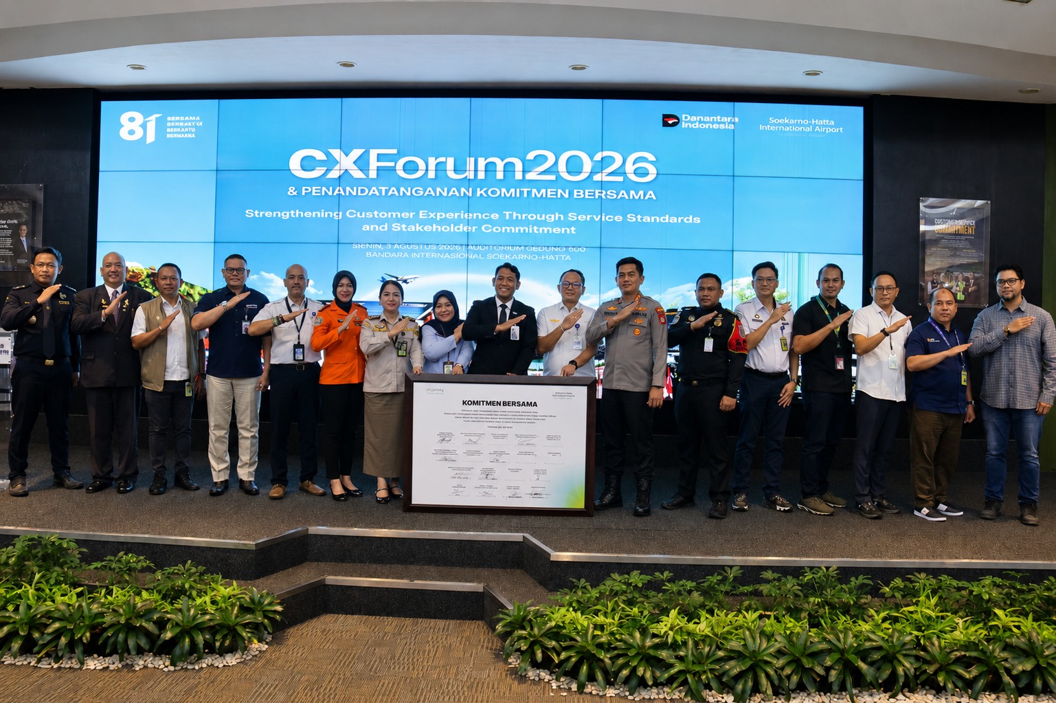 CX FORUM 2026 BANDARA SOEKARNO HATTA