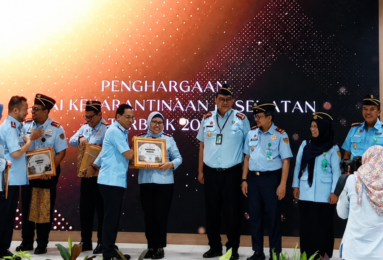 BBKK SOEKARNO-HATTA RAIH PENGHARGAAN TERBAIK PERTAMA