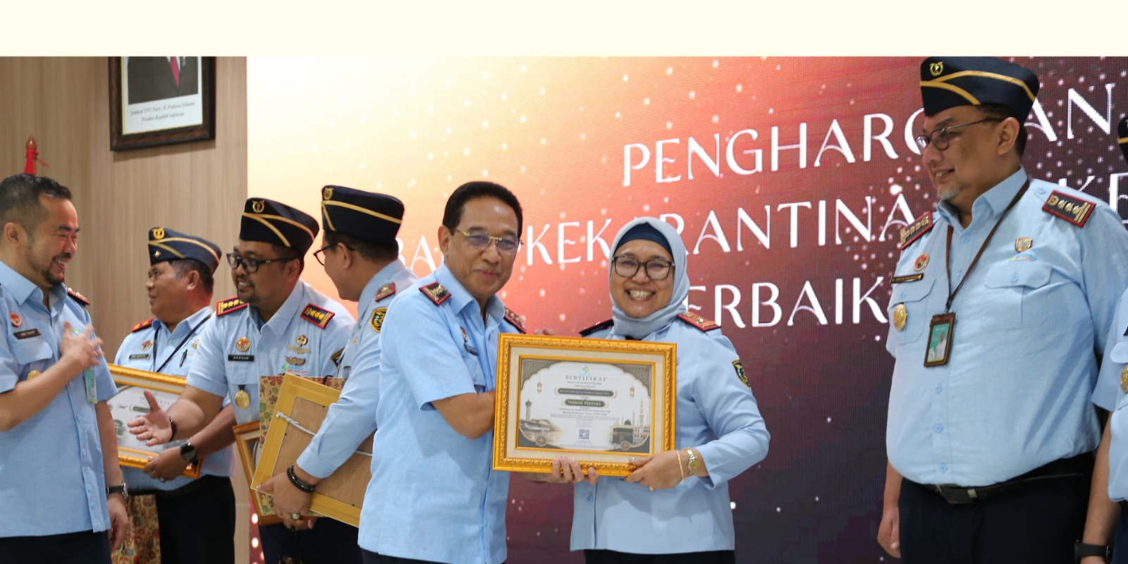 BBKK SOEKARNO-HATTA RAIH PENGHARGAAN TERBAIK PERTAMA