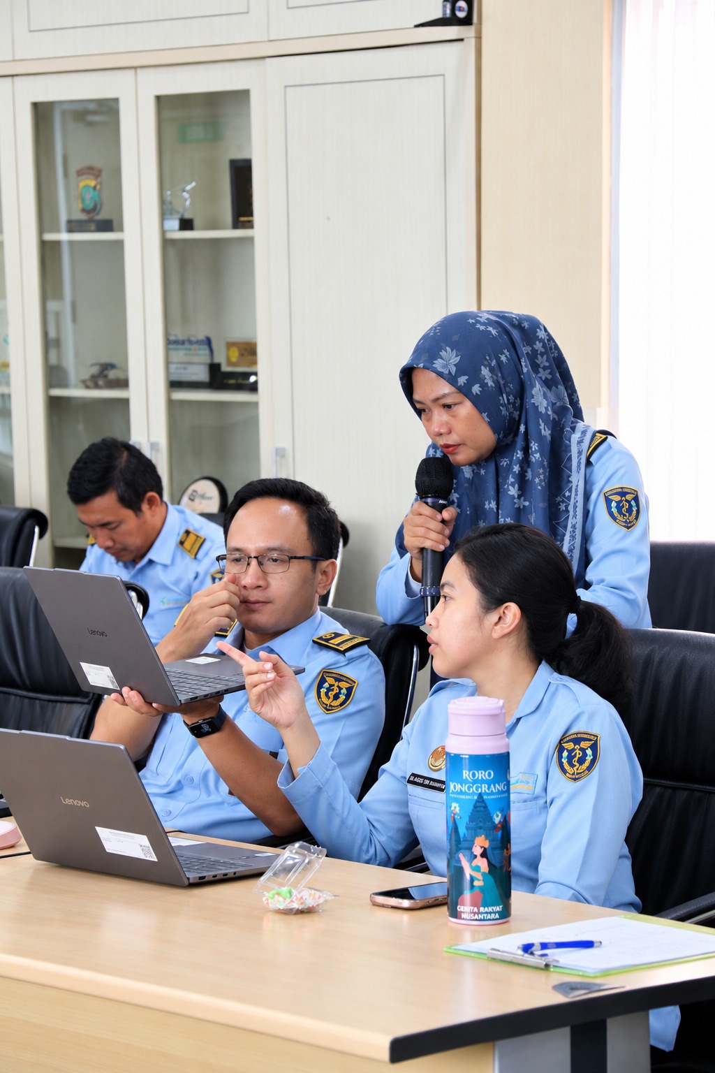MONEV KEARSIPAN DAN PERSURATAN