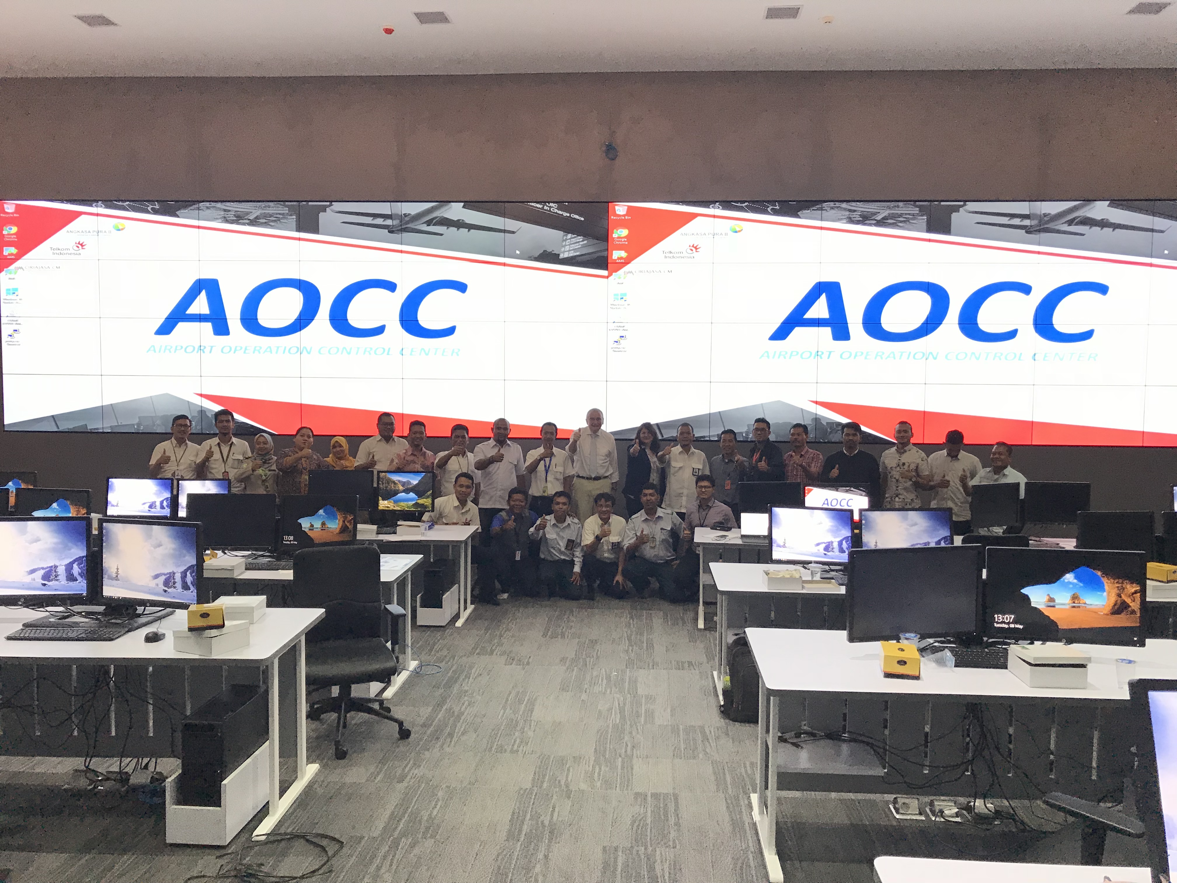 AOCC (Airport Operation Control Center)