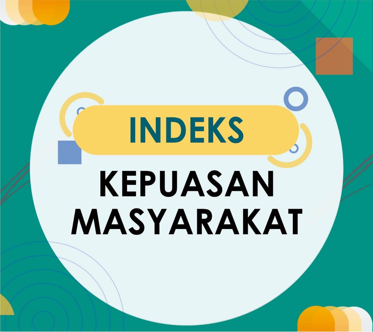 INDEK KEPUASAN PELANGGAN  BULAN OKTOBER 2021