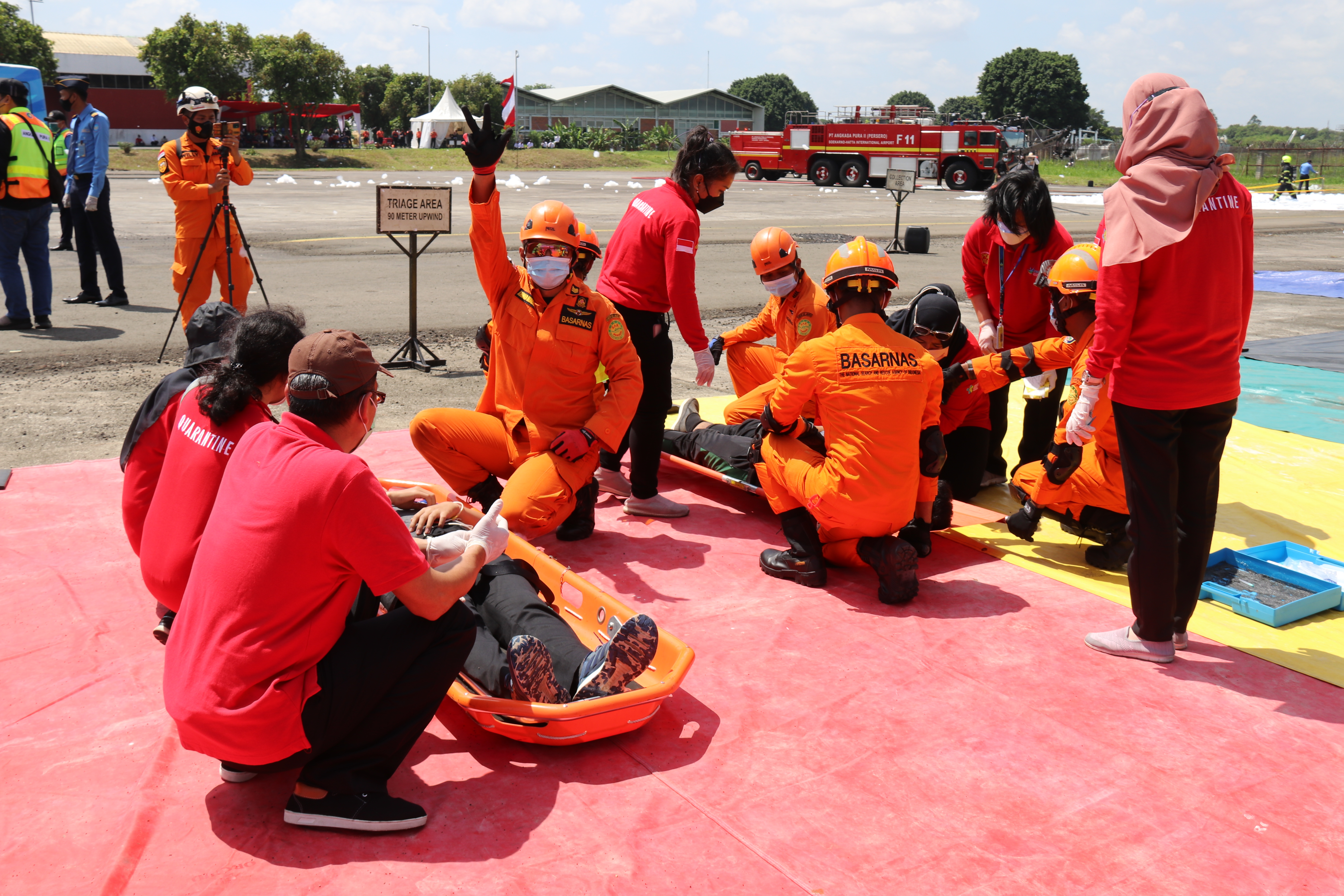 PARTIAL EXERCISE DI BANDARA SOEKARNO-HATTA