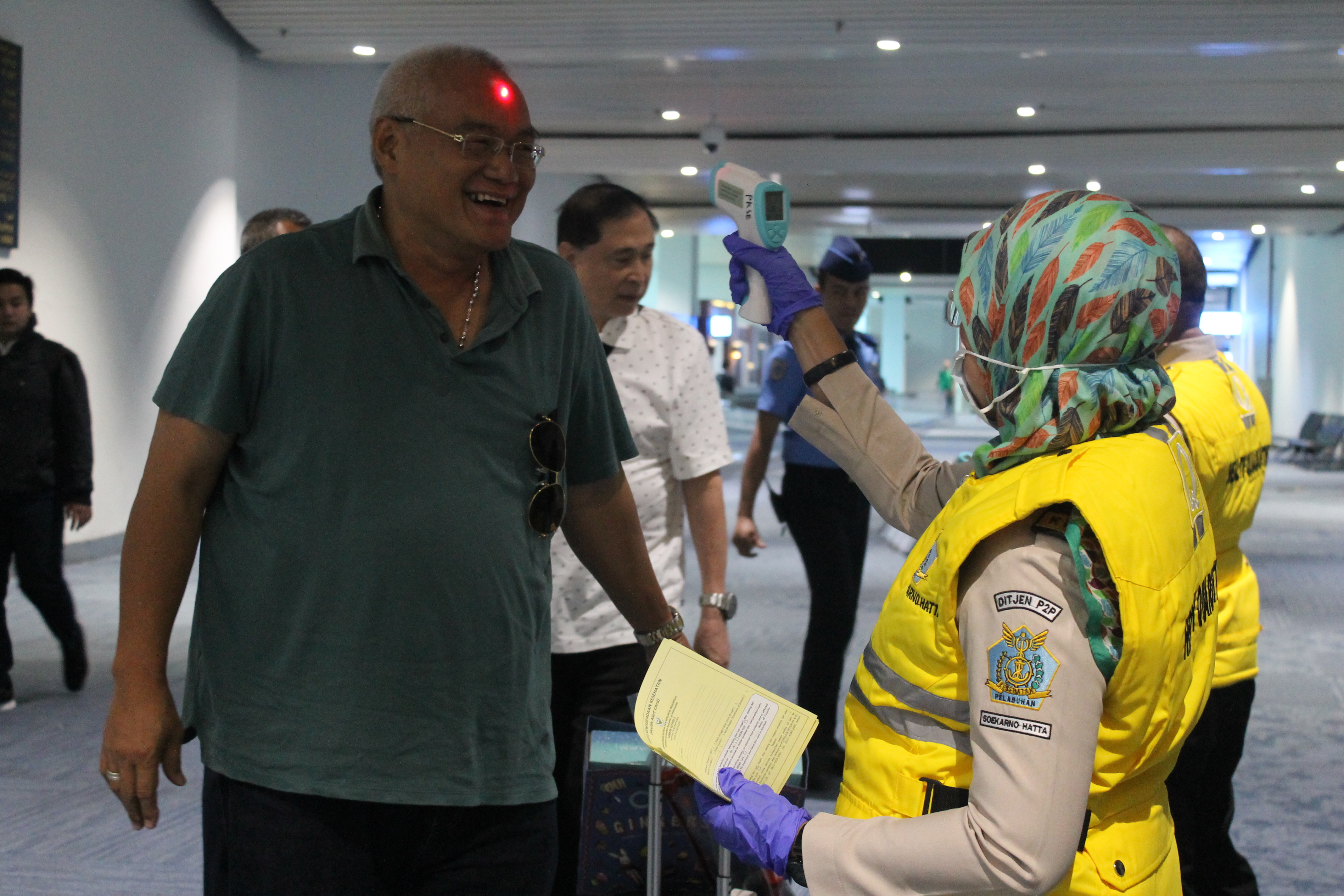 KESIAPSIAGAAN KKP KELAS I SOEKARNO-HATTA TERHADAP MONKEY POX