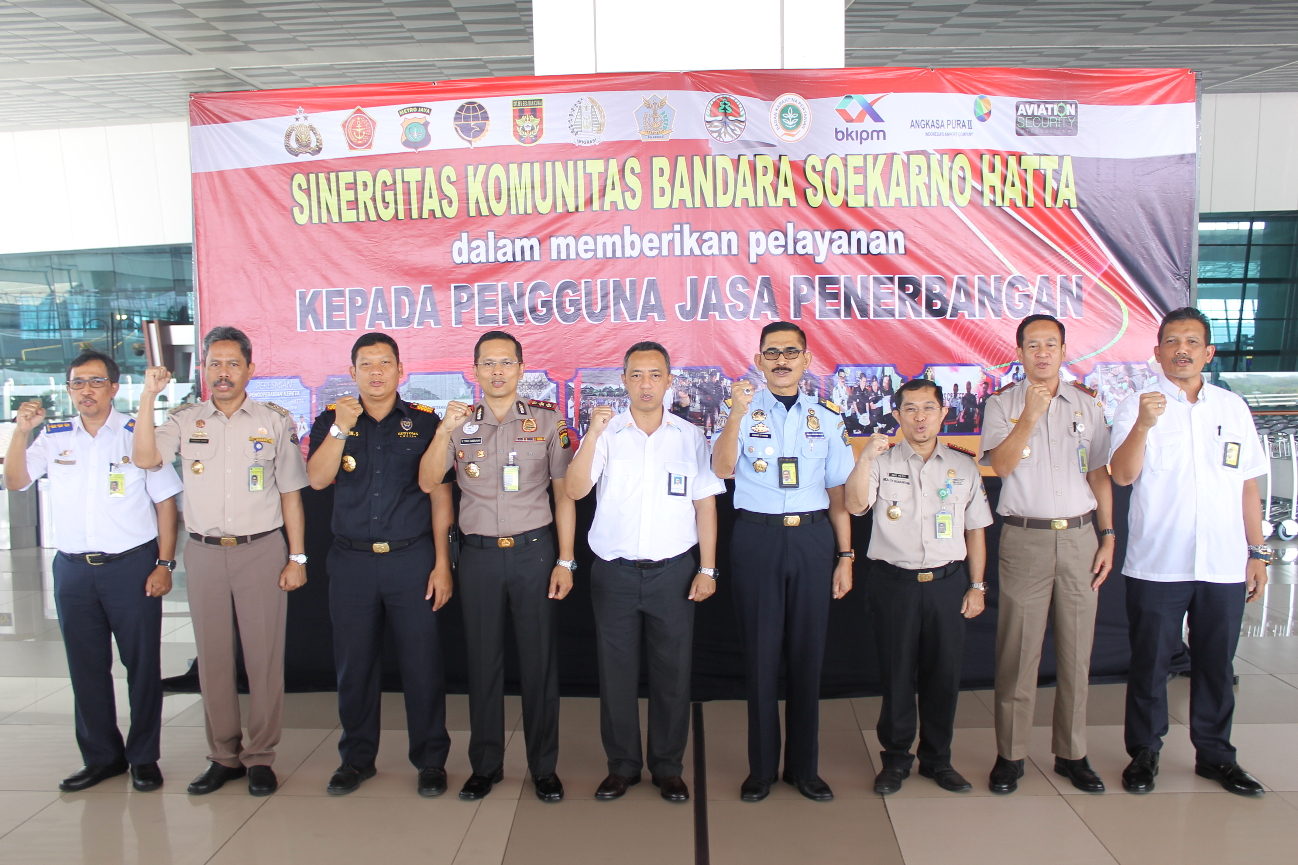 SINERGITAS KOMBATA (KOMUNITAS BANDARA SOEKARNO-HATTA) 