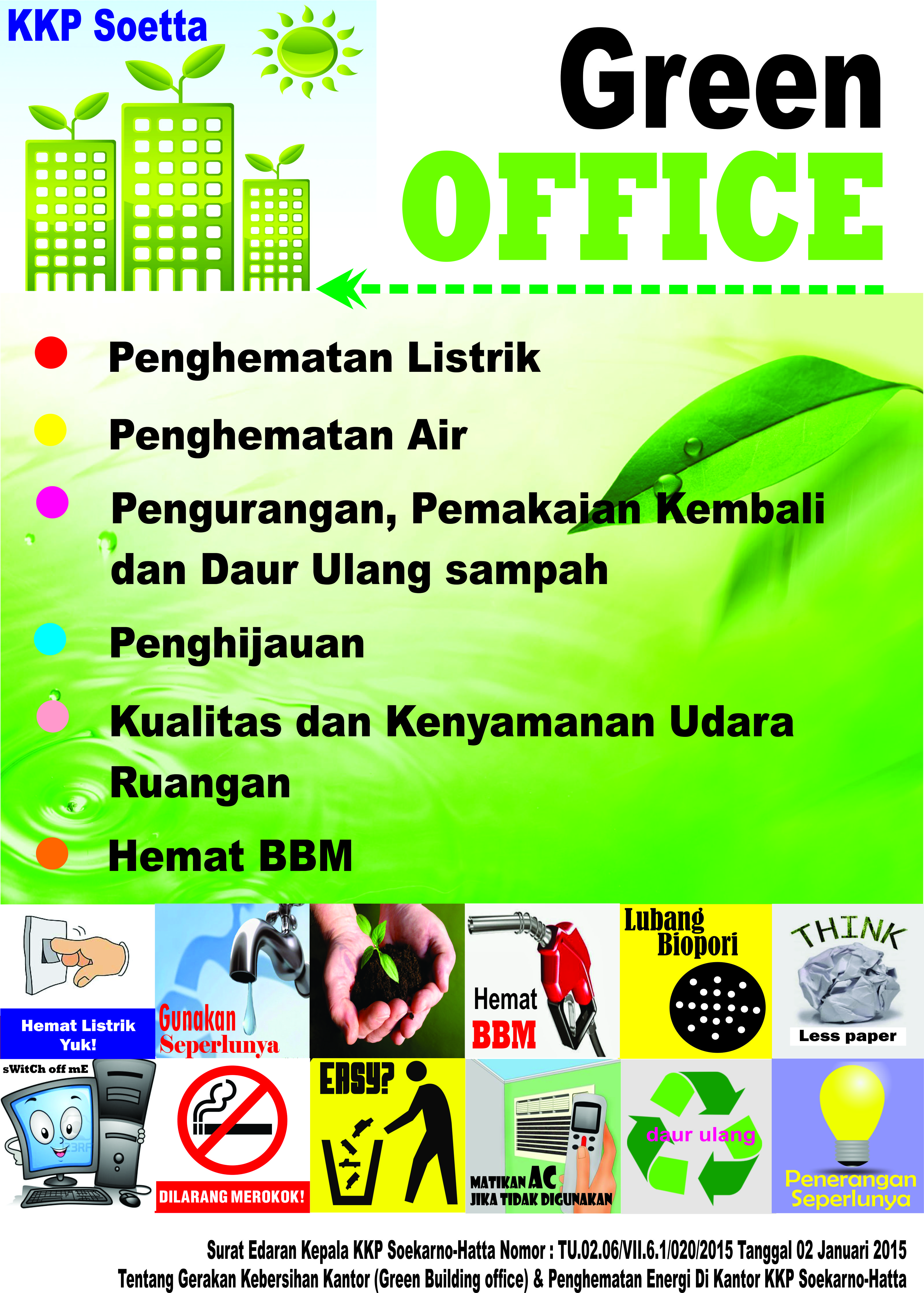 GREEN OFFICE