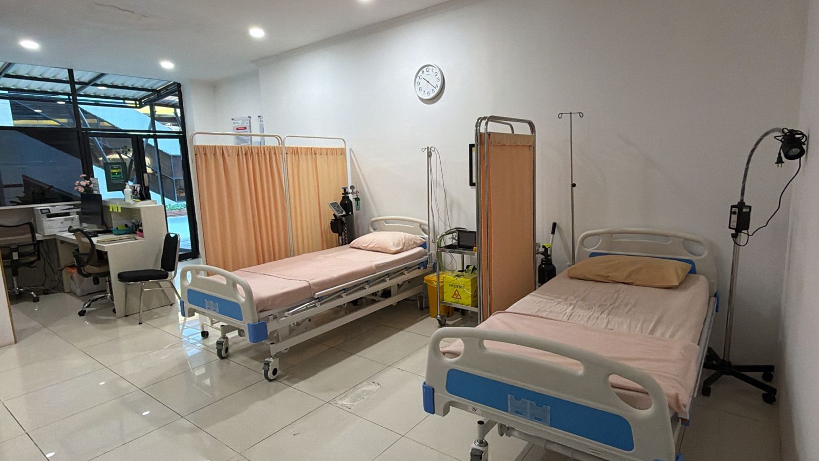 POS KESEHATAN TERMINAL BANDARA HALIM PERDANAKUSUMA