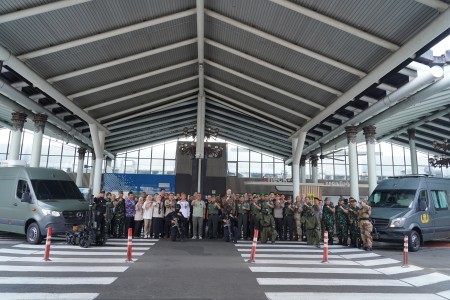 PELATIHAN TERPADU PENANGGULANGAN BAHAYA BAHAN PELEDAK DAN NUBIKA DI BANDARA SOEKARNO HATTA