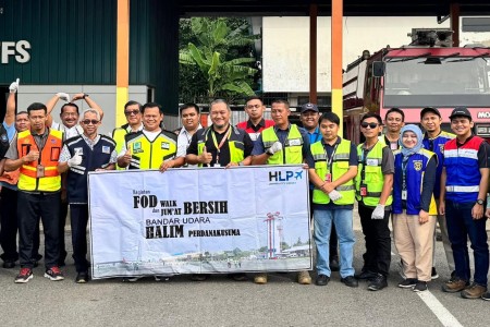 KEGIATAN FOD WALK DAN JUMAT BERSIH