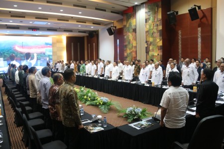 KUNJUNGAN KERJA KOMISI V DPR RI KE BANDARA SOEKARNO HATTA